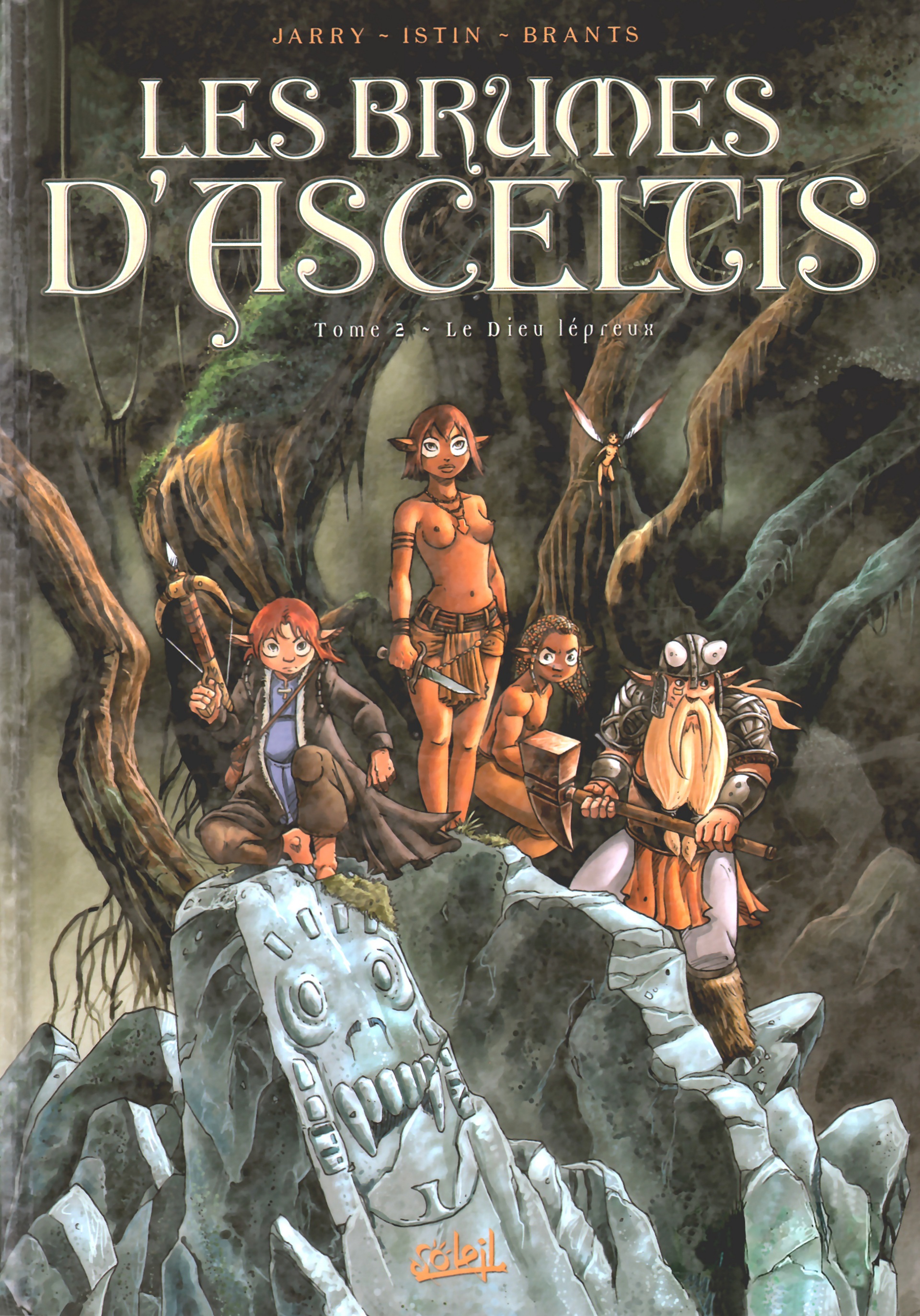 Les Brumes D'Asceltis - T02 - Le Dieu lépreux